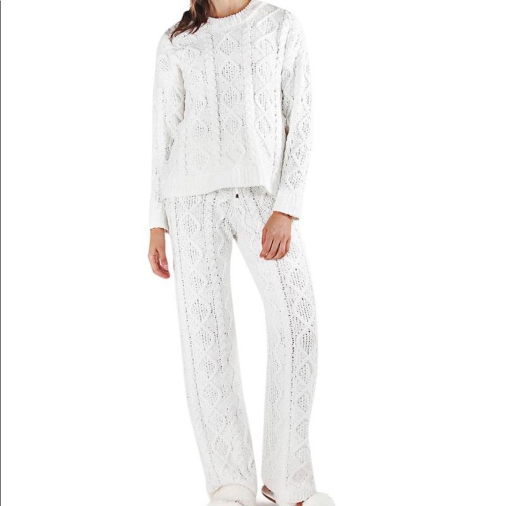 Knit Lounge Wear Set